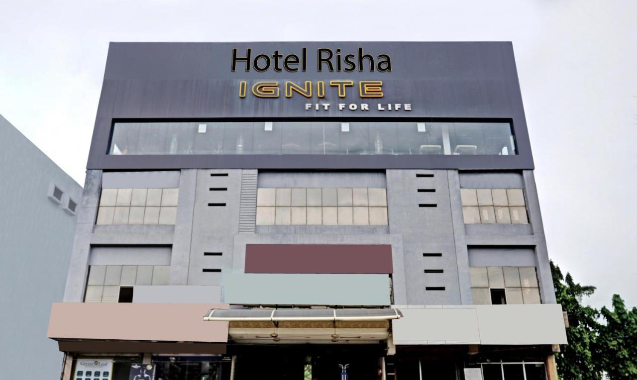 Treebo Risha Hotel Chandrapur Eksteriør billede